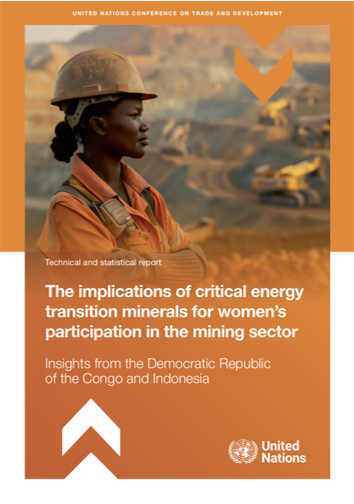 The implications of critical energy
transition minerals for women’s
participation in the mining sector