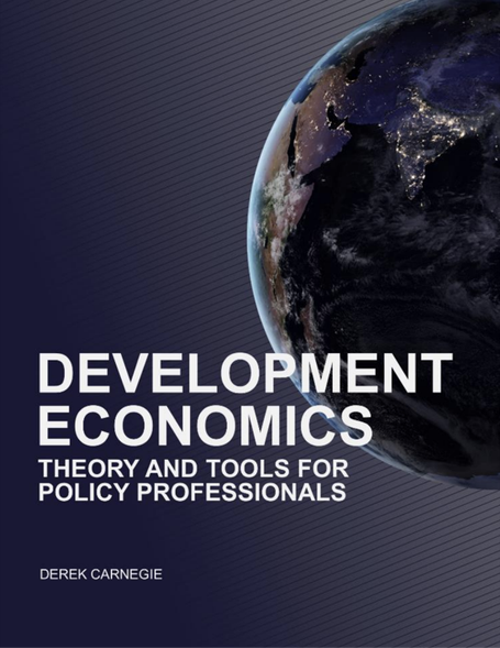 Development Economics: Theory and tools for policy professionals (Université Grenoble Alpes, 2023)