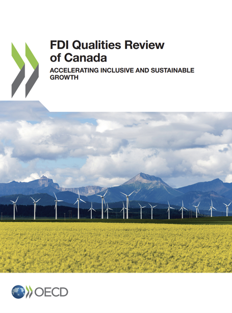 FDI Qualities Review of Canada: Accelerating inclusive and sustainable growth (OECD, 2024)