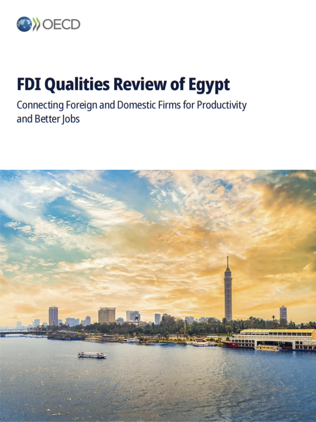 FDI Qualities Review of Egypt:
Connecting Foreign and Domestic Firms for Productivity and Better Jobs